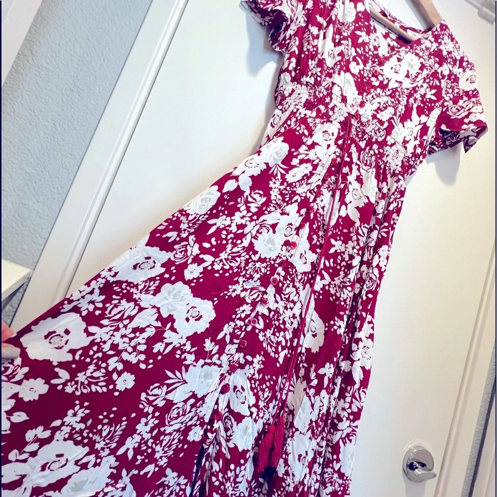 Summer long floral maxi dress ๐ - Picture 6 of 9